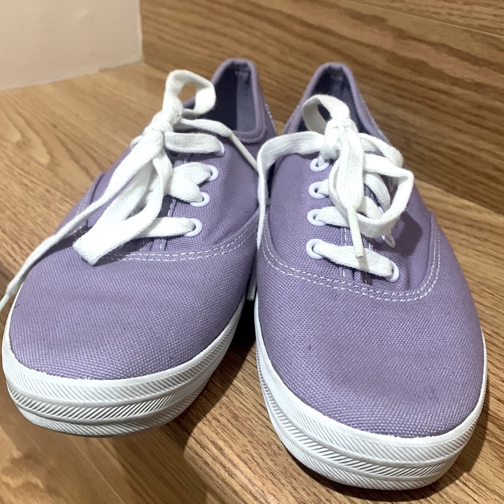 Purple Keds new (no tags) size 6